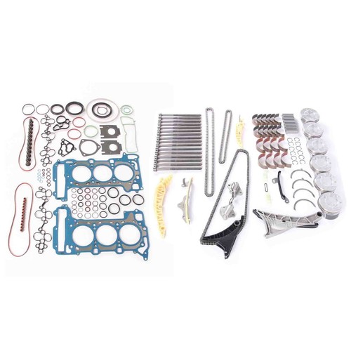 Kit de reconstrucción de revisión de motor 3.0T apto para AUDI A8 Q7 Porsche Cayenne DCBE CWGD - Imagen 3 de 23