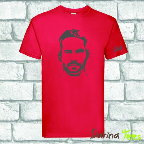 RIP PAUL WALKER Tribute T-Shirt Men & Woman Great Gift various Sizes and Colours - Picture 8 of 8
