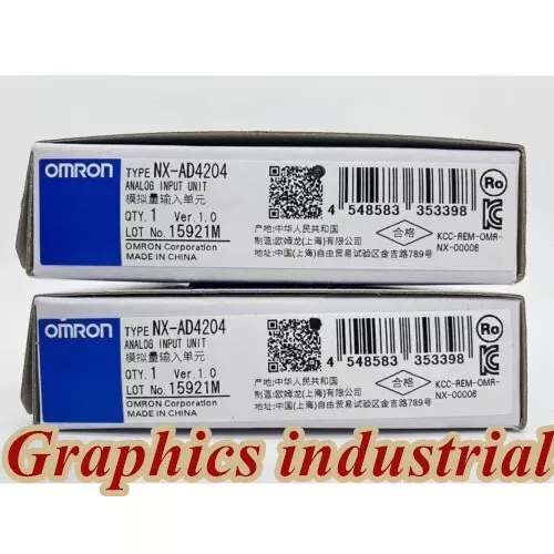 Brand New NX-AD4204 Original Omron NX-AD4204  Fast delivery