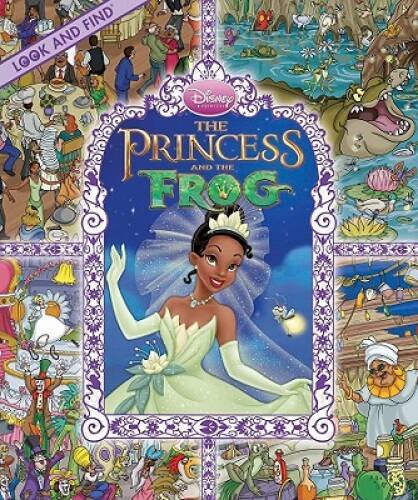 Disney Look and Find: The Princess and the Frog (Disney Princess (Pu ...