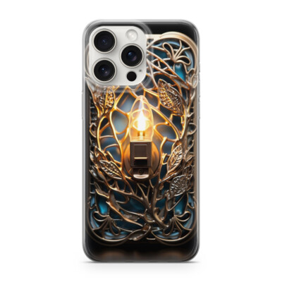 Handy Hülle Transparent Xiaomi Redmi 13 Lichtschalter Retro cool style M16