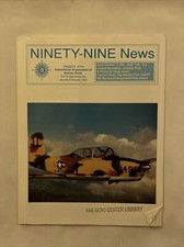 1991 January/February Ninety-Nine News Jacque Herendeen, Airshow Pilot  (CP107)