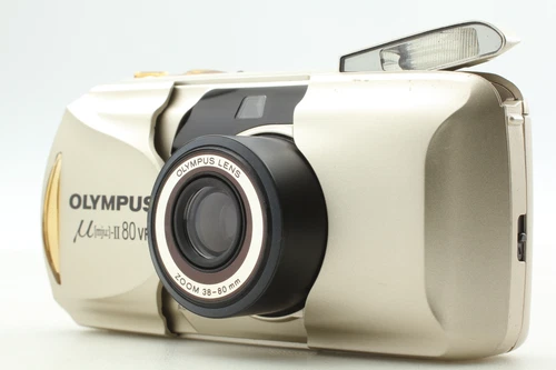 [Near MINT] Olympus μ mju ii 80 VF Point & Shoot 35mm Film Camera From JAPAN