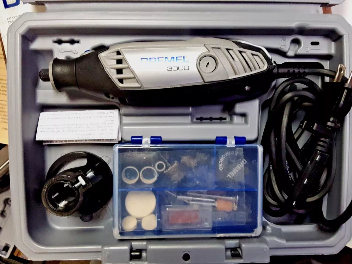 Dremel 3000 Series (3000-1/25H) Corded Rotary Tool Kit New