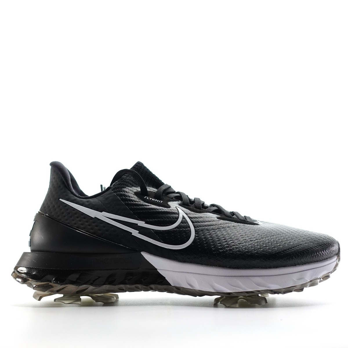 Nike Air Zoom Infinity Tour Golf Shoes Black White CT0540  display picture 2