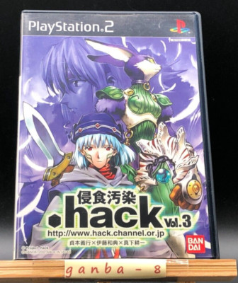.hack Outbreak Part 3 (PS2 ) (Sony Playstation 2,2006) from japan
