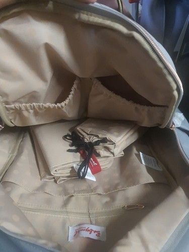Mochila Babymel Gabby Gris PálidoBM6458 - Imagen 9 de 9