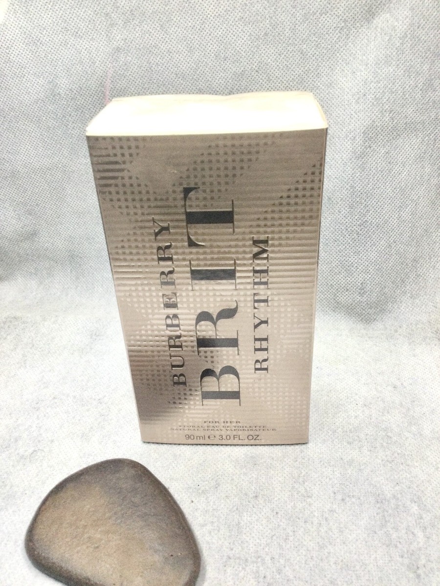 BURBERRY BRIT RHYTHM FLORAL FOR WOMEN EAU DE TOILETTE 90 ML