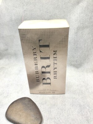 【未開封】バーバリーブリット リズム 香水 試してみた】バーバリー ブリット リズム オードトワレ Burberry