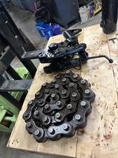 Wheeler Rex 5590 Hydraulic Chain Pipe Cutter 6' Chain  tzbz3