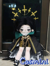 Original Handmade knight for 20cm Doll Clothing Clothes Outfits Dress up Gift