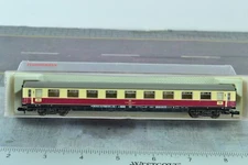 Fleischmann 8160 TEE 1st Class Compartment DB Passenger Car N Scale