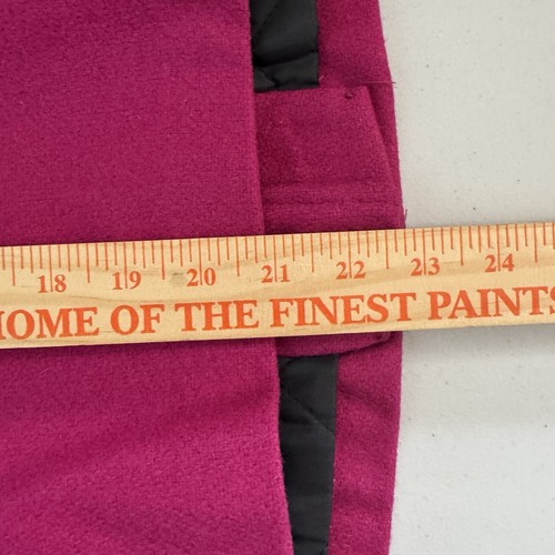 Vintage Winnie the Pooh Jacket Girls 4 Disney Pea Coat Wool Pink - Picture 11 of 12