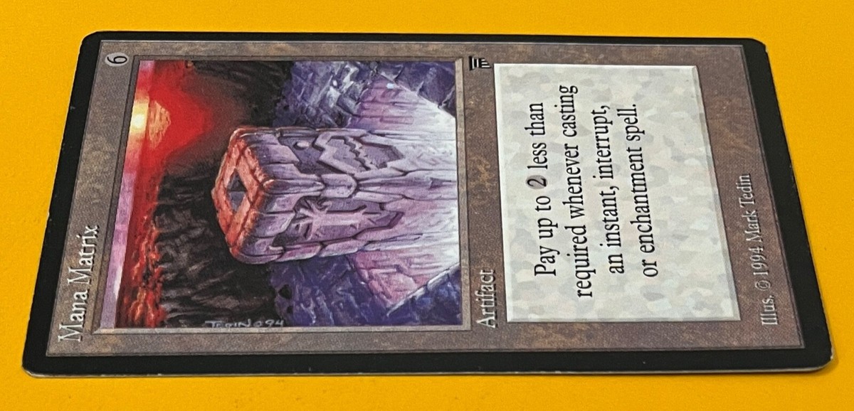 MTG MANA MATRIX Legends (OldManMTG 005-122) | eBay