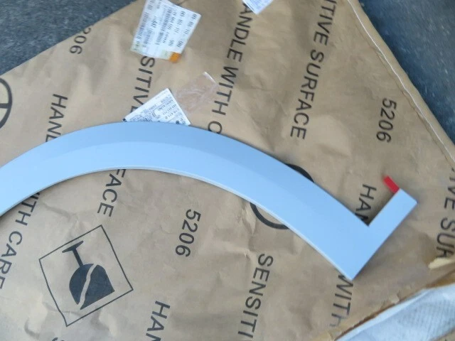 AUDI A6 ALLROAD 2020-2022 GUARDABARROS DELANTERO IZQUIERDO ACAMPANADO ARCO DE RUEDA MOLDURA 4K9853717G Foto 3 de 4