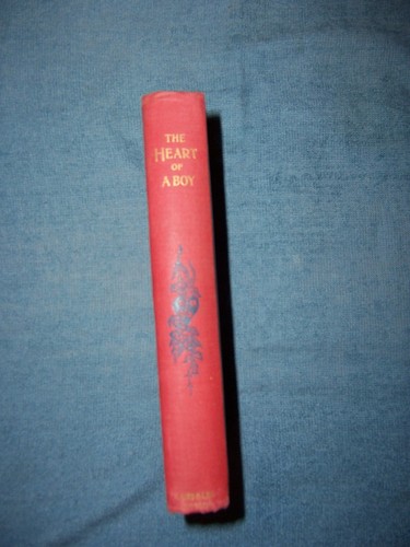 THE HEART OF A BOY by Edmond de Amiis/1st ed/HC/Biography - Picture 3 of 8