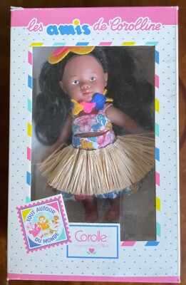Corolle mini doll les Amis de Corolline, Tahitian girl 8 