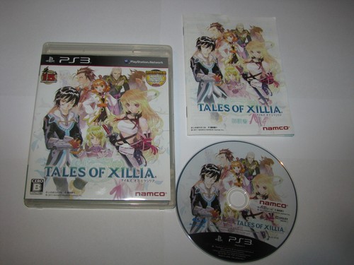 Tales of Xillia 1 (Japanese) Playstation 3 PS3 Japan import US Seller
