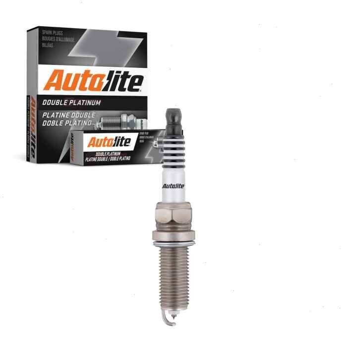 Autolite APP6203 Double Platinum Automotive Replacement Spark Plugs 4 Pack