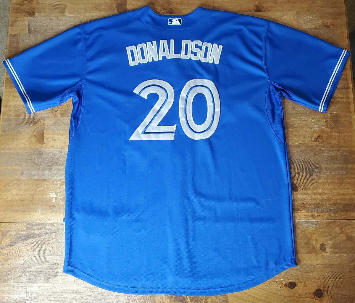 Men's Majestic MLB Josh Donaldson Toronto Blue Jays Alternate
