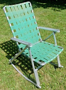 rocking lawn chairs folding