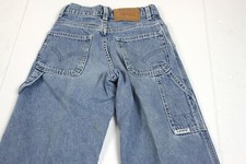Levi's 31359-1765 Boy's 7 REG 22 x 22 Carpenter Denim Jeans A707