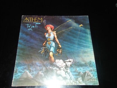  hymne / toyah / 33 tours