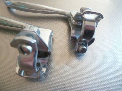 1 Paire De Leviers De Frein Weinmann En Bon État Parfait Pour Vélo Fixie