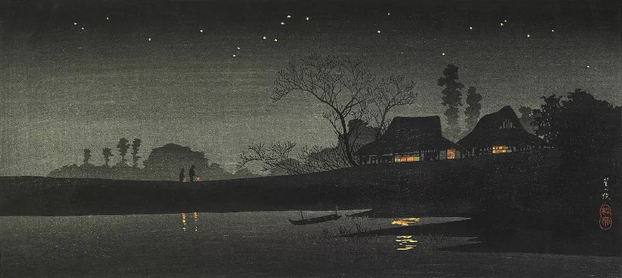 Japanese Art Woodblock Print Repo Shin Hanga