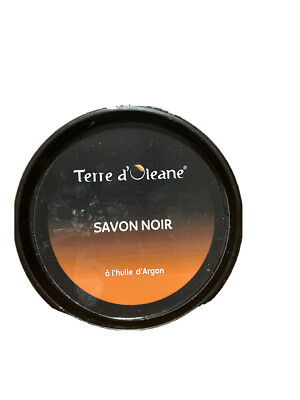 Morrocan Black Soap- Argan