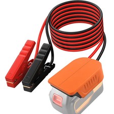 Adapter For Black Decker Battery With 6ft Jumper Cable Car Charger Jump Starter