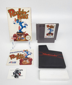 Rockin' Kats Nintendo NES CIB FRG