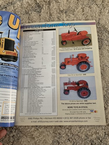 Toy Farmer Magazine May 2006: 2006 National Farm Toy Show - Picture 2 of 3