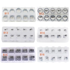 100 PCS Diesel Injector Shims Adjusting Gasket Washer B11 B12 B13 B14 B15 B16