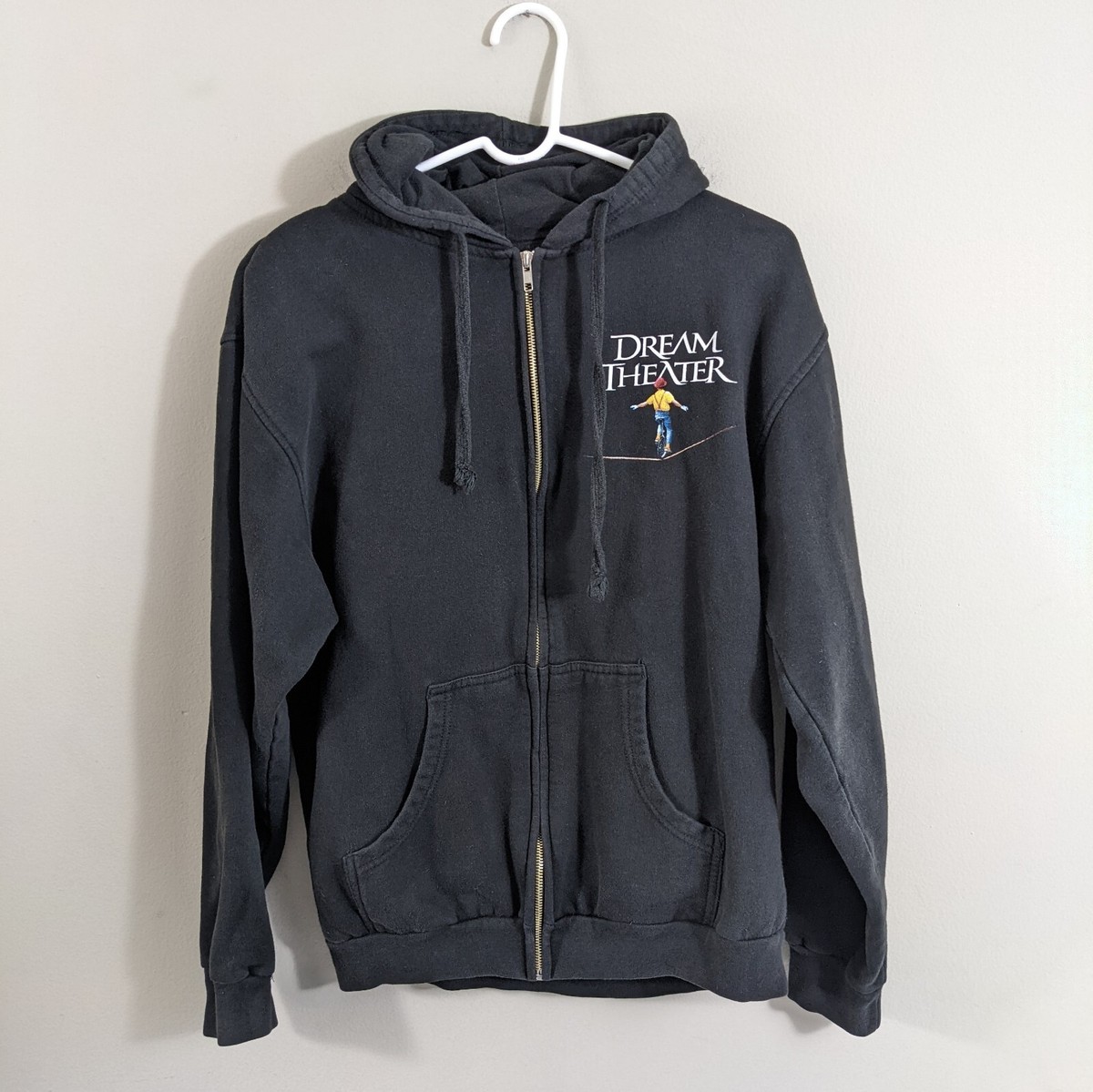 Dream Theater A Dramatic Turn of Events Unicycle Tour Hoodie