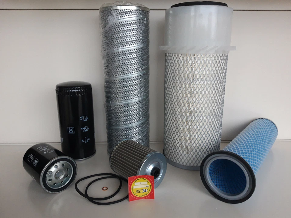 MOTORFUNSPORTS Filter Set (groß) für Atlas AB 1304 mit Motor Deutz BF4M1012EC ab SN 135