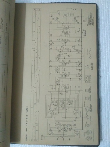 INDIA - DIAGRAMAS DE CIRCUITO DE RADIO MURPHY 1966 TAO 926, TAO 777, TAO 202 ETC 1964 - Imagen 5 de 8