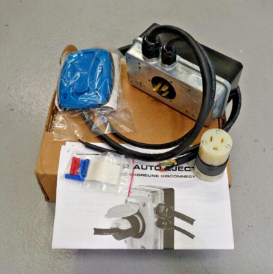 Kussmaul 091-55-15-120 Super Auto Eject, Sealed, 15 Amp, 120 VAC,