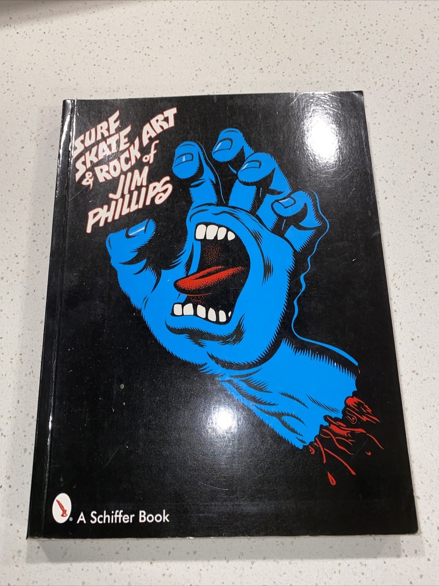 【新品】Surf, Skate & Rock Art ジム・フィリップス Surf, Skate & Rock Art of Jim Phillips: Phillips, Jim
