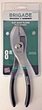 Brigade BR10700 8" Slip Joint Pliers