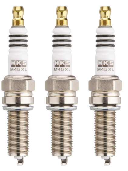 [Set of 3] HKS SUPER FIRE RACING 50003-M45XL Iridium Spark Plugs Heat Range No.9