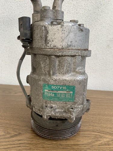 VW Golf IV Variant 1J Klimakompressor 1J0820803F Kompressor Klimaanlage *A-348