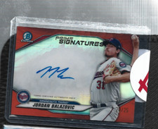 Jordan Balazovic   2020 Bowman Chrome Prime Signatures 20/25 Topps Sealed