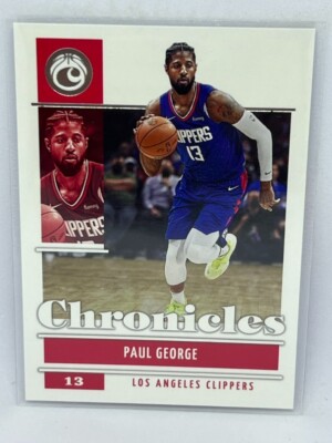 Paul George 2021-22 Panini Chronicles Basketball # 25