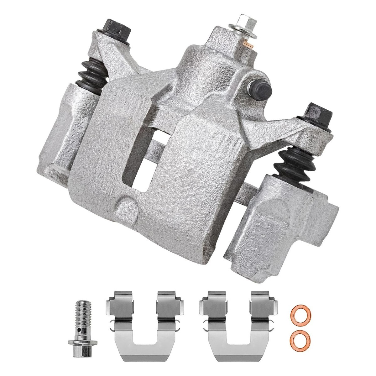 Kit De 2 Pinzas De Freno Traseras Con Soporte Para Chevrolet Impala, Monte Carlo, Buick LaCrosse, Regal, Century | Detroit Axle, 10 Años De Garantía
