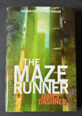 The Maze Runner by James Dashner, First Edition HBDJ, 2009 | eBay