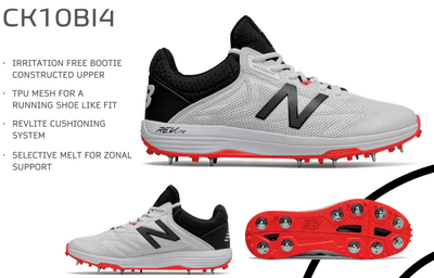 new balance cricket spikes 2020