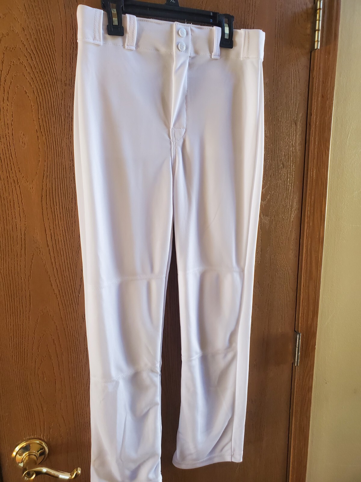 NWT Size Youth M L XL Rawlings white semi-relaxed fit baseball pants New U PICK 
