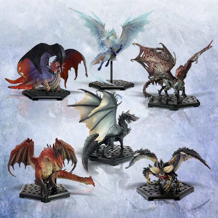 特撮 MONSTER HUNTER WORLD: ICEBORNE Zinogre Figure S.H.MonsterArts - Monster Hunter World