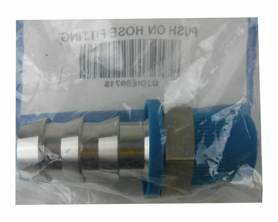 SWAGELOK APPLIED MATERIALS AMAT PUSH ON HOSE FITTING SS-PB12-PM8 3300-00699 - Image 3 of 4